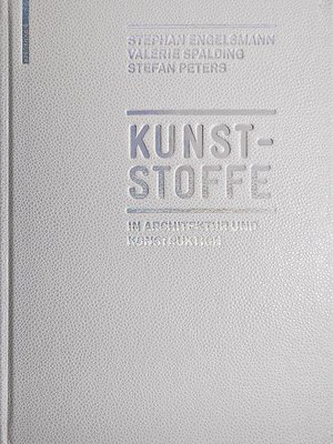 cover image of Kunststoffe